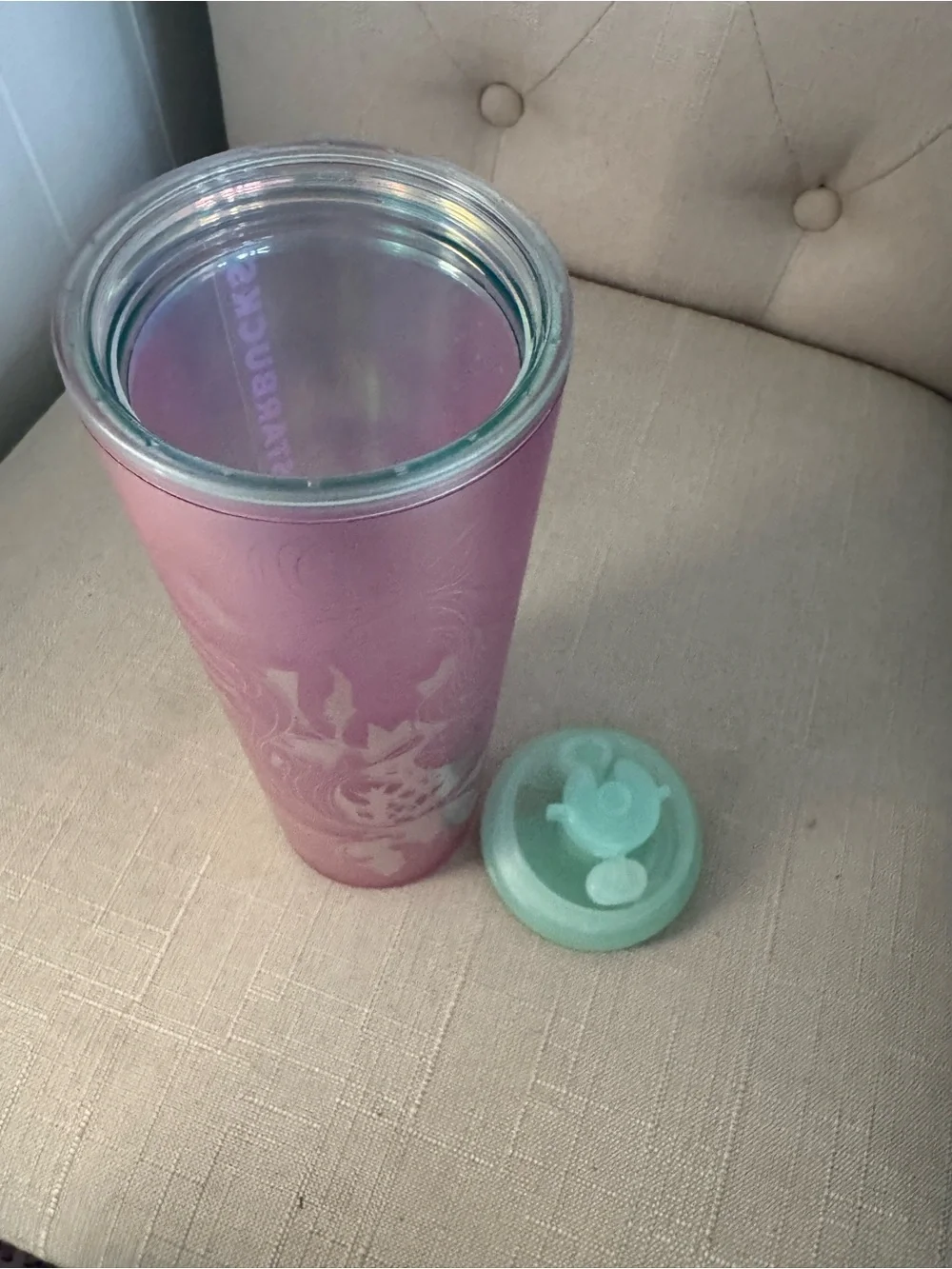 Starbucks Starbucks 2022 Spring Mermaid Double Wall Tumbler